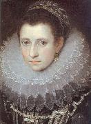 Frans Pourbus Portrait of an Italian Lady oil painting artist
